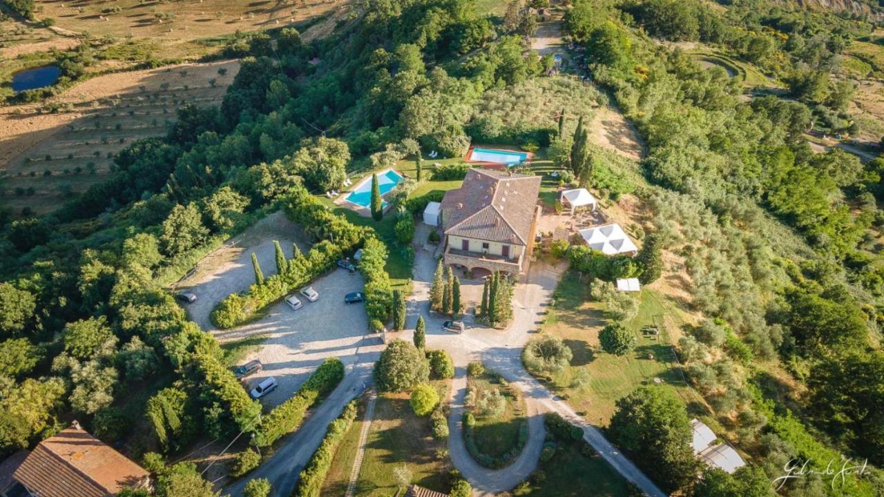 Il Poggio Celle sul Rigo Exterior foto