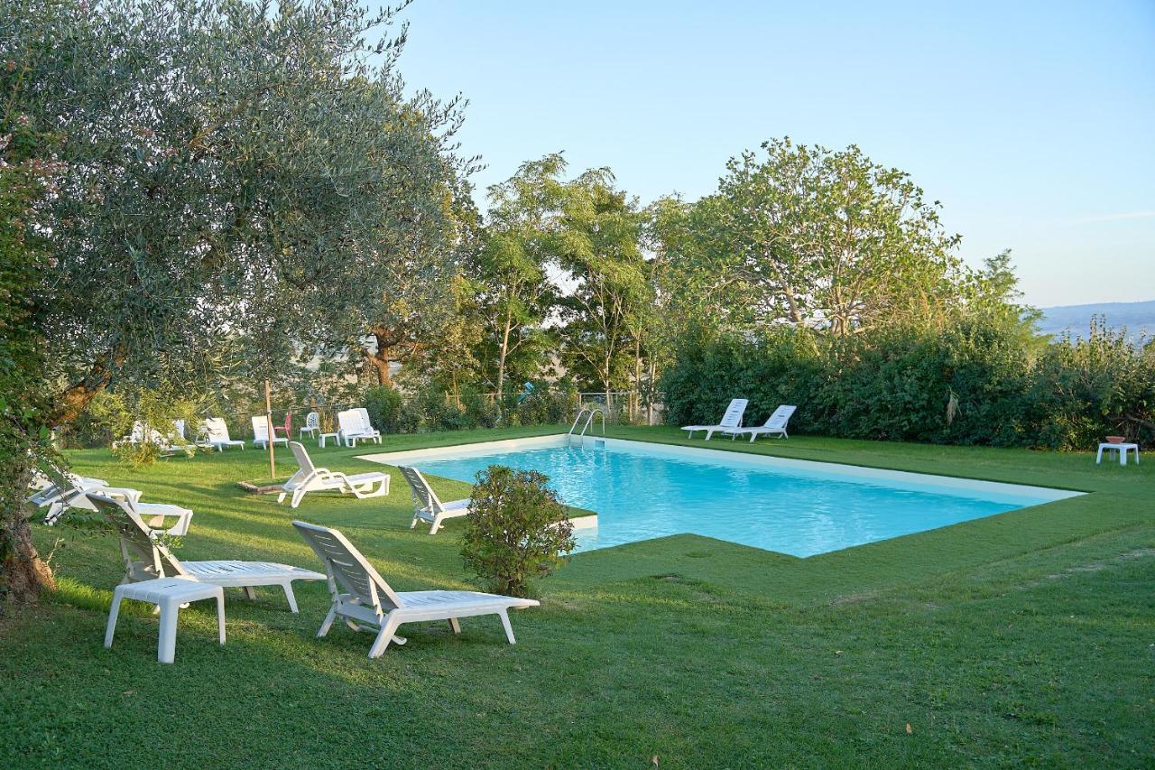 Il Poggio Celle sul Rigo Exterior foto