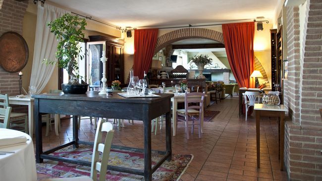 Il Poggio Celle sul Rigo Restaurante foto